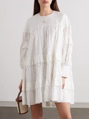 &Daughter Freda Tiered Dress